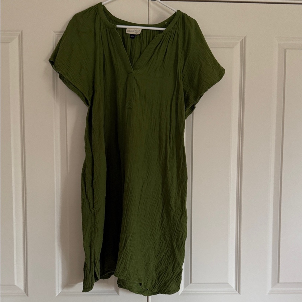 Universal Thread Green Midi Dress